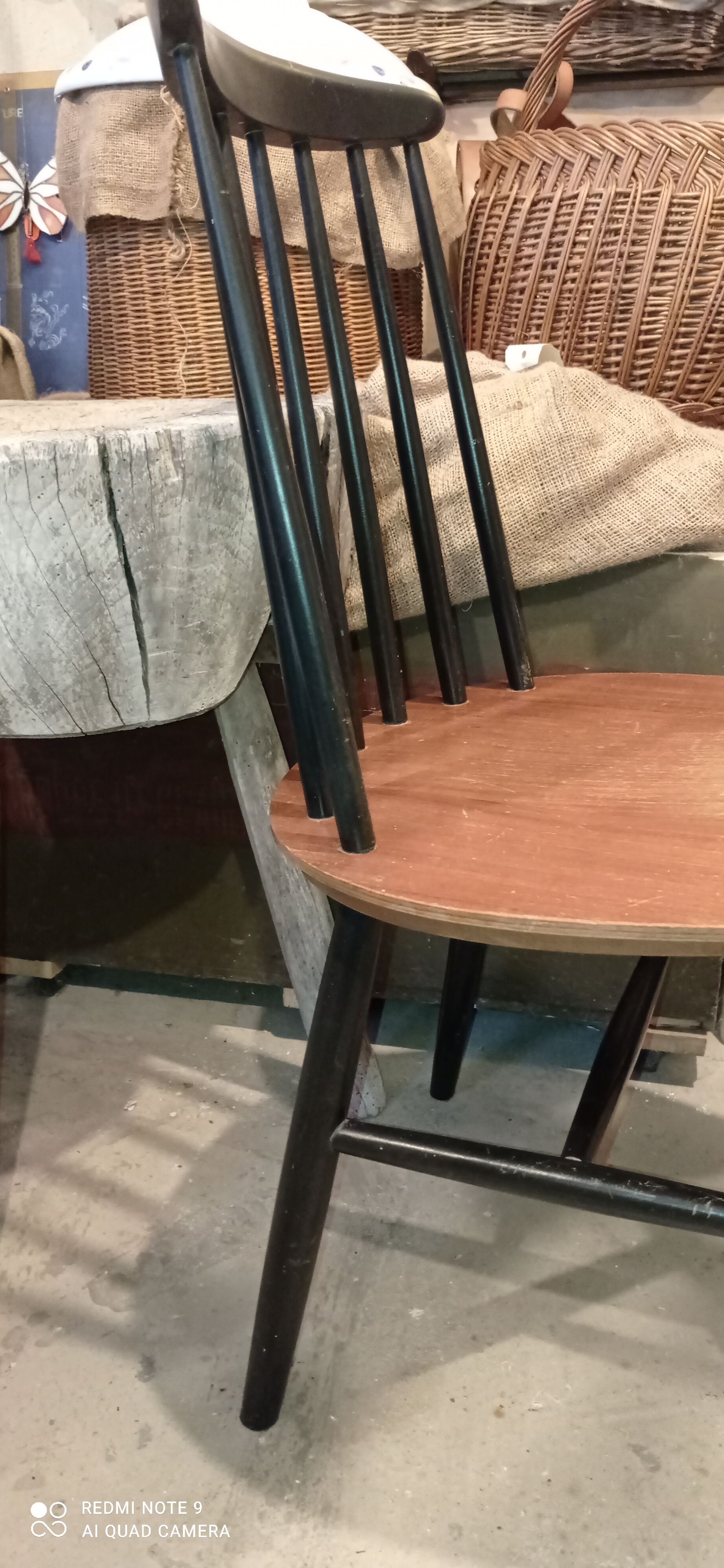 Fanett chair by Ilmari Tapiovaara