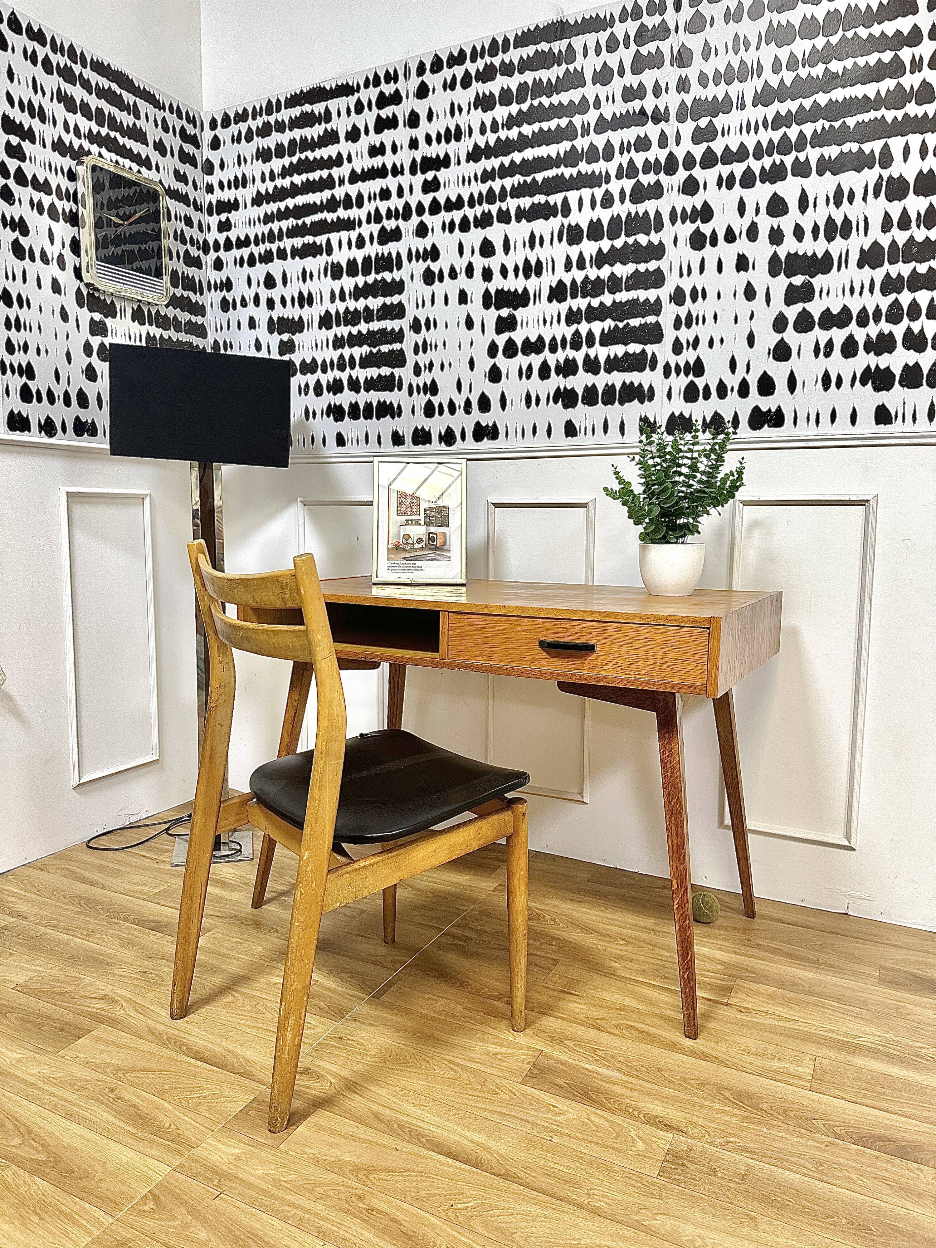 Scandinavian vintage desk