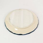 Ceramic wall mirror, Hindelanger-Keramik, Germany, 1960s.