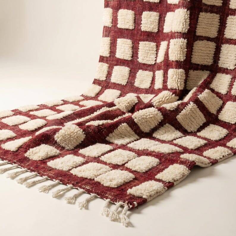 Traditional Moroccan Rug 250cm x 150cm