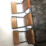 4 school chairs
