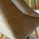 Mid-century mohair velvet high-back easy chair, Italy 1950s