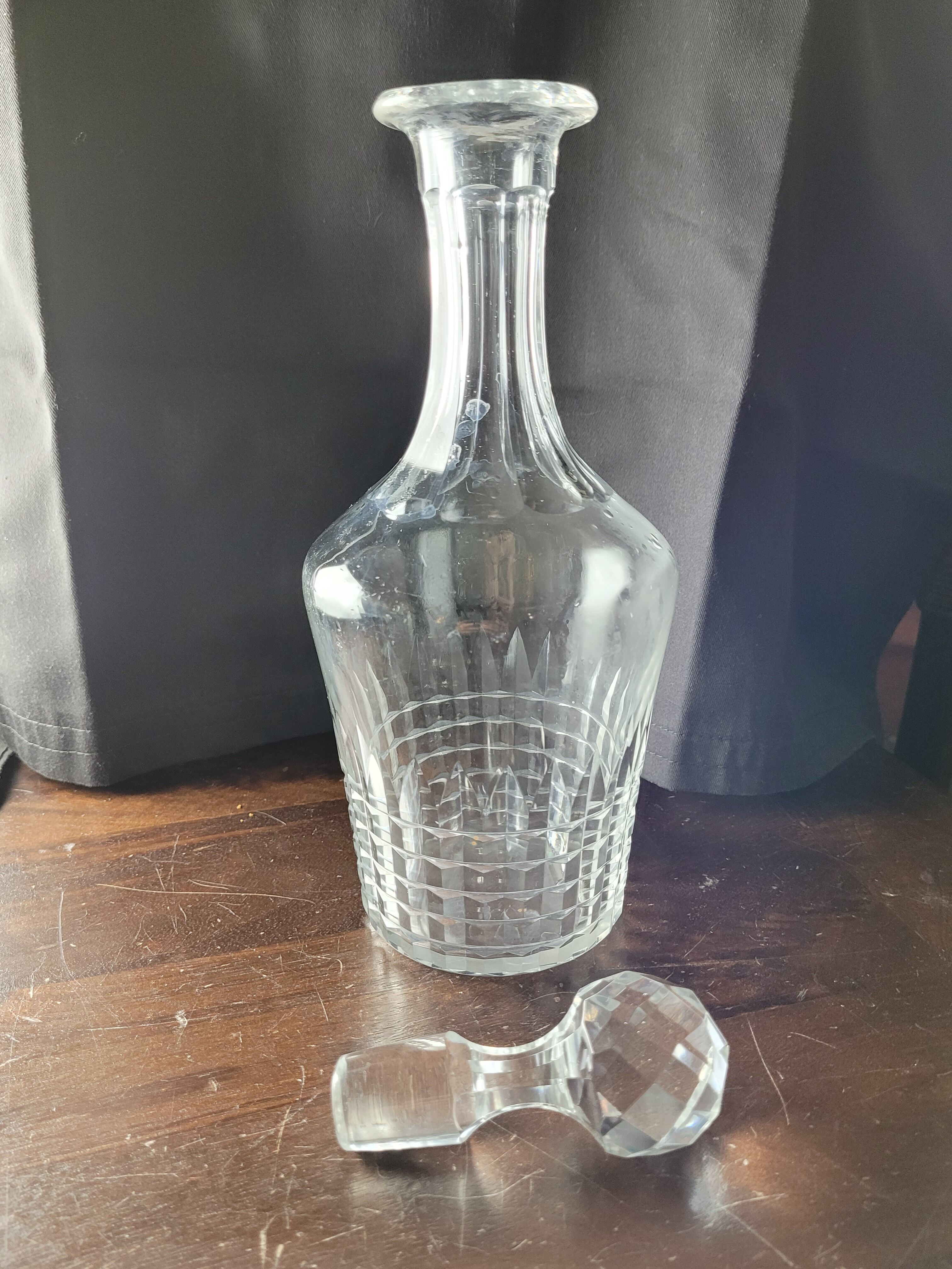 Pair of wine decanters