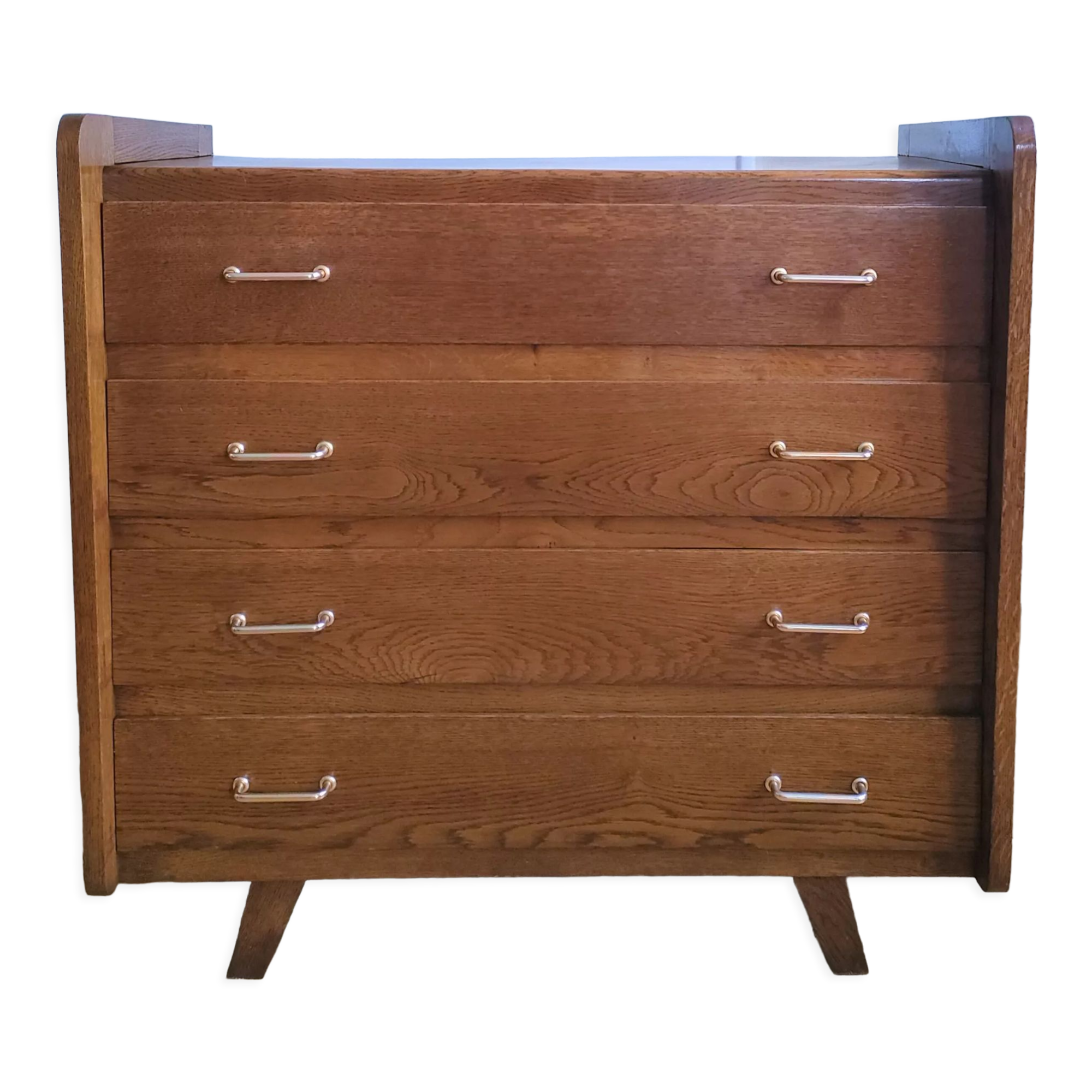 Wooden chest of drawers design 60s