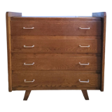 Wooden chest of drawers design 60s