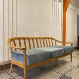Knoll Antimott 1960 Three-Seater Bench