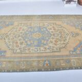 Handmade Oushak Floor Rug sku 3416