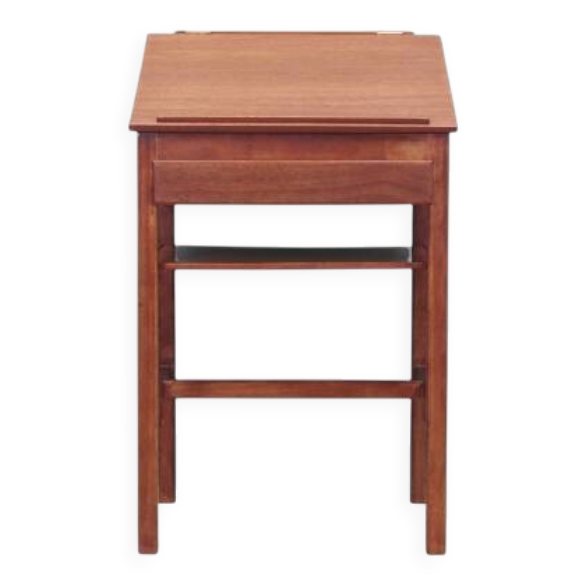 Mahogany secretary, Danish design, 1960s production: Denmark