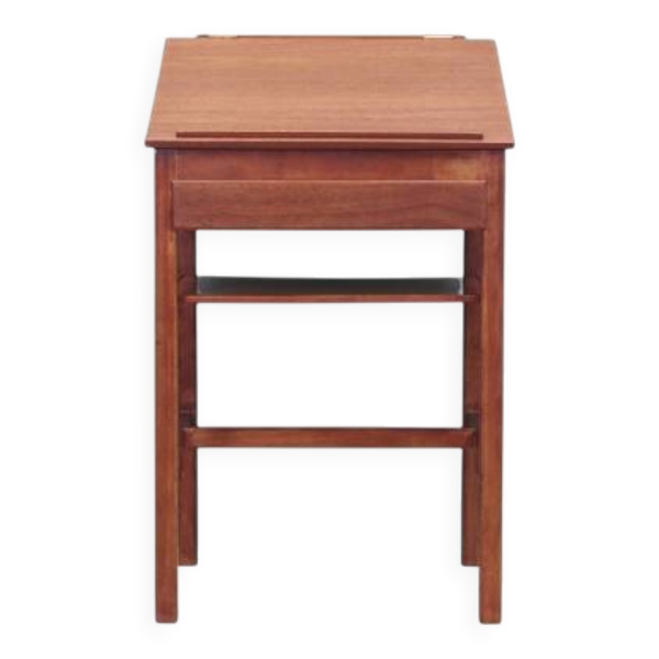 Secrétaire en acajou, design danois, production des années 1960 : Danemark