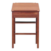 Mahogany secretary, Danish design, 1960s production: Denmark