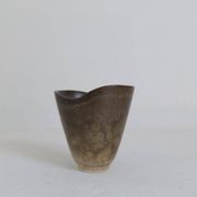 Collection of 3 ceramic vases by Gunnar Nylund Rörstrand Sweden, 1950s.