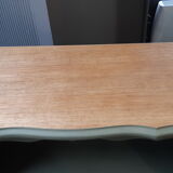 Bibus bookcase wood and khaki green