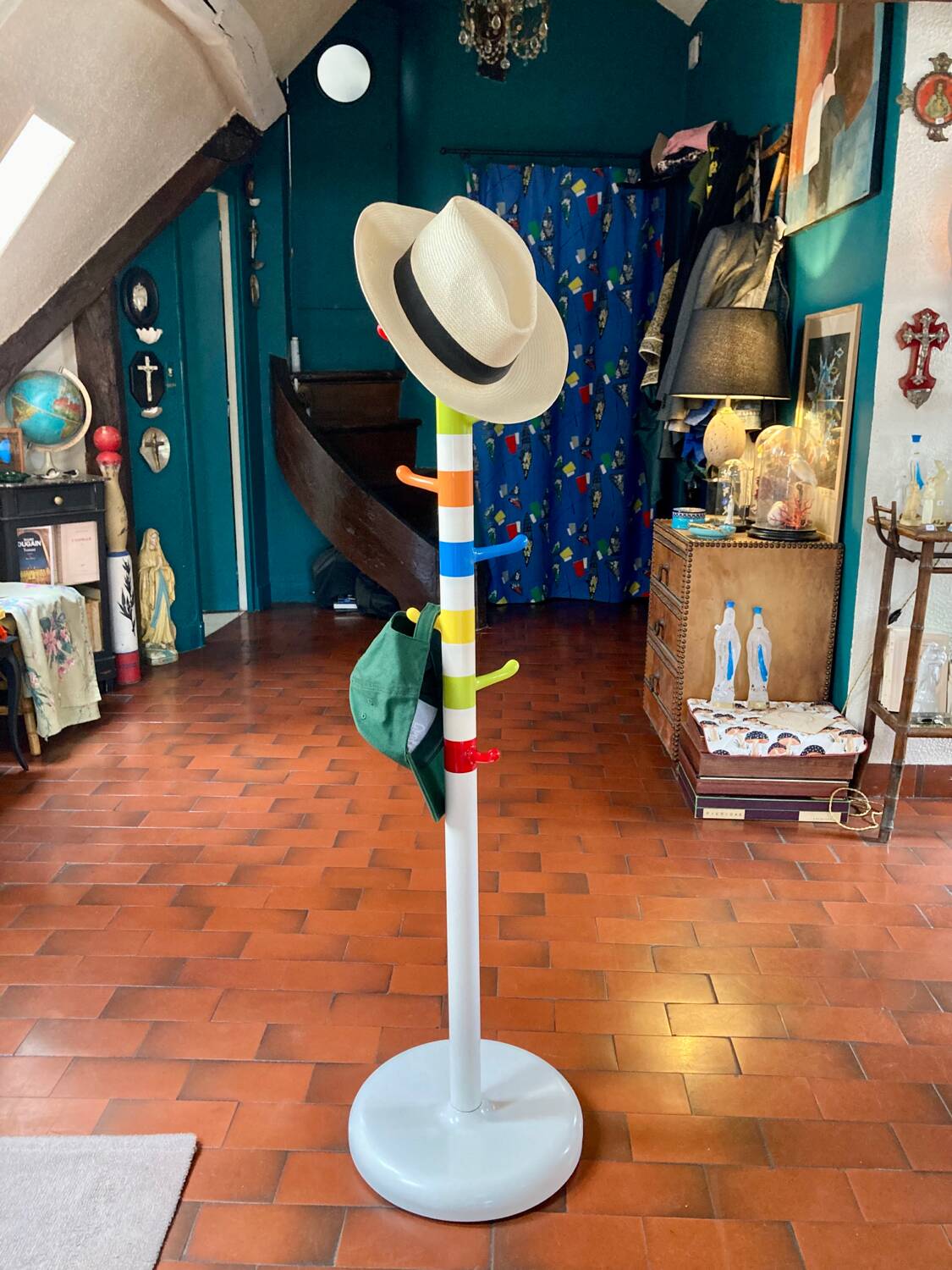 Vintage Ikea coat rack