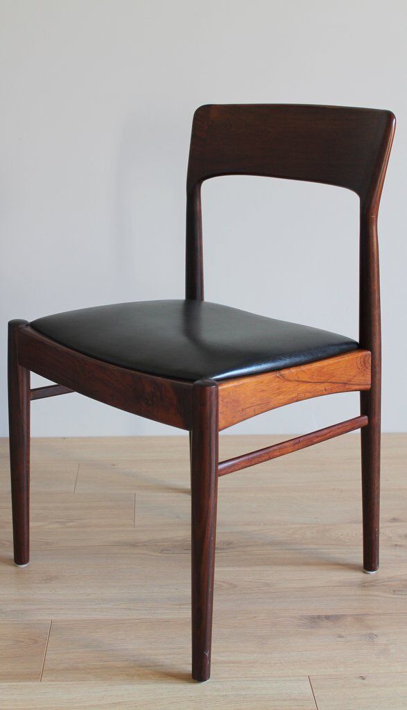 Set of 4 chairs danish 60s