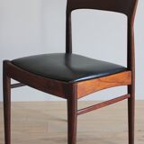 Set of 4 chairs danish 60s