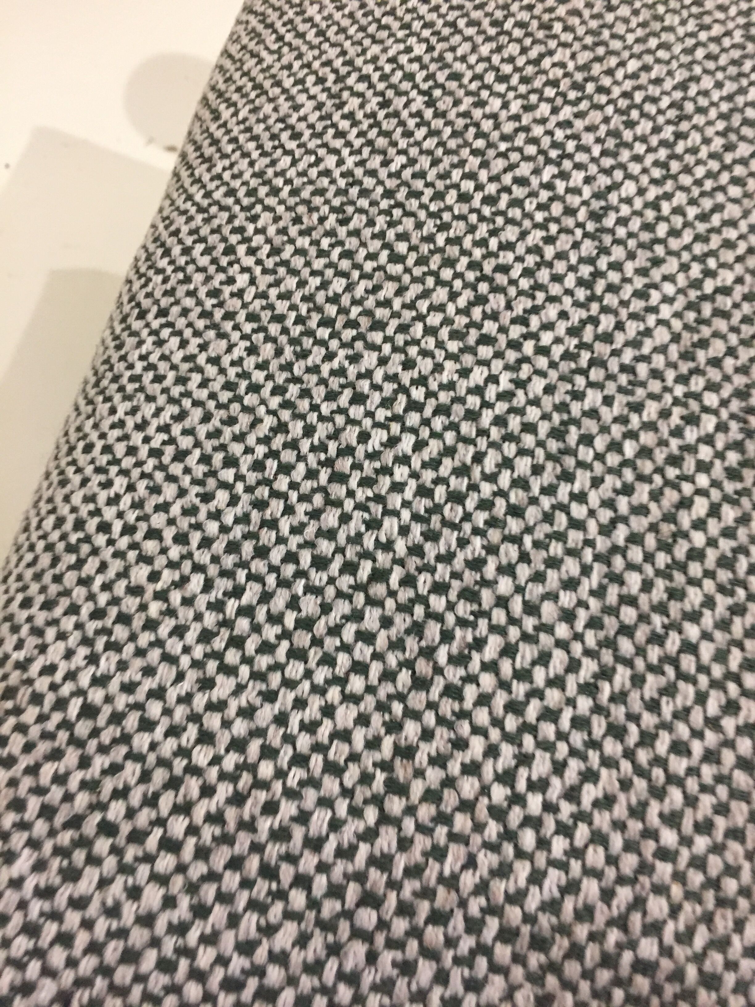 60s armchair reupholstered