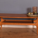 Table basse Jentique en teck des années 1960