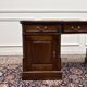 Classic English Desk Green Leather