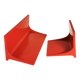 Pair of Space Age wall shelves, Germany, 1970s