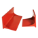 Pair of Space Age wall shelves, Germany, 1970s