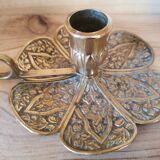 Set of 4 cellar rat candle holders