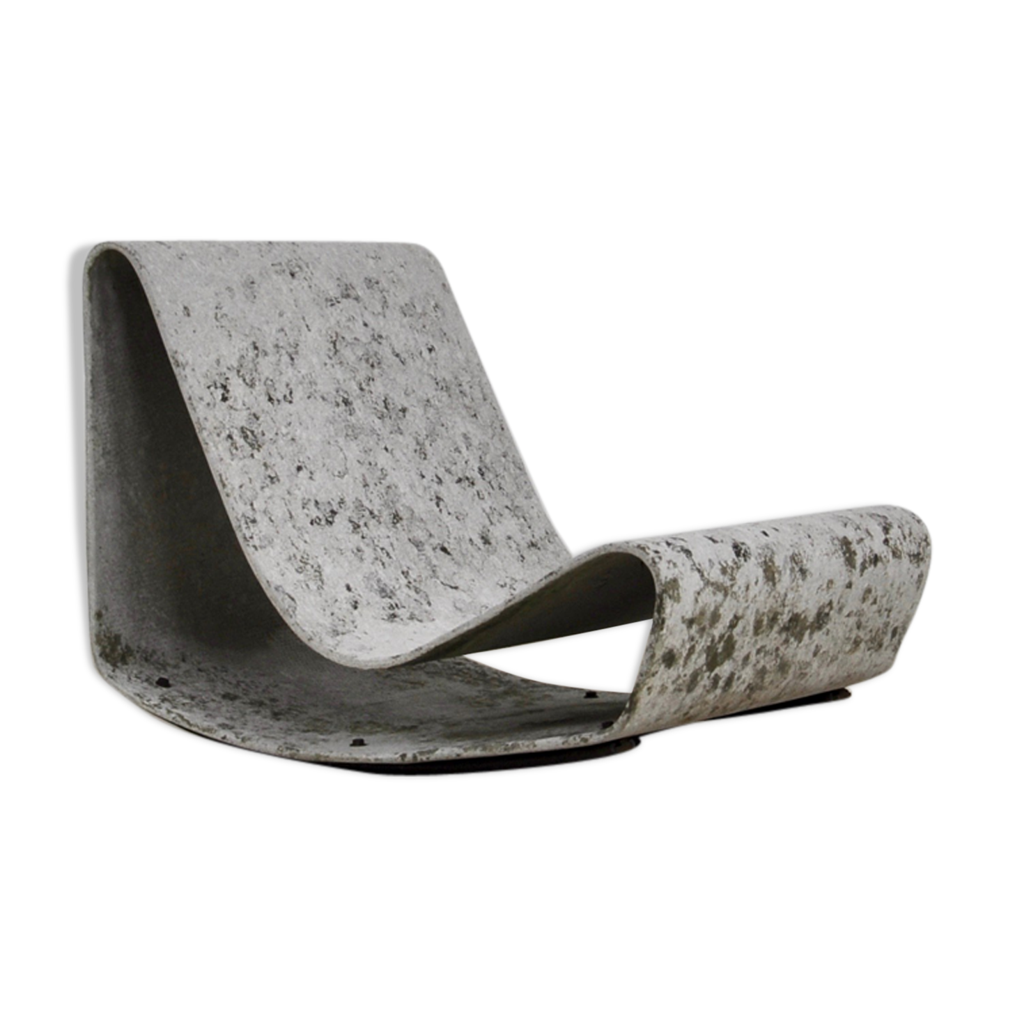 Loop lounge chairs by Willy Guhl for Eternit sa 1950s