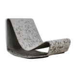 Loop lounge chairs by Willy Guhl for Eternit sa 1950s