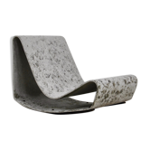 Loop lounge chairs by Willy Guhl for Eternit sa 1950s