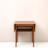 Vintage coffee table with wings