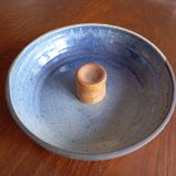 Handcrafted stoneware cup