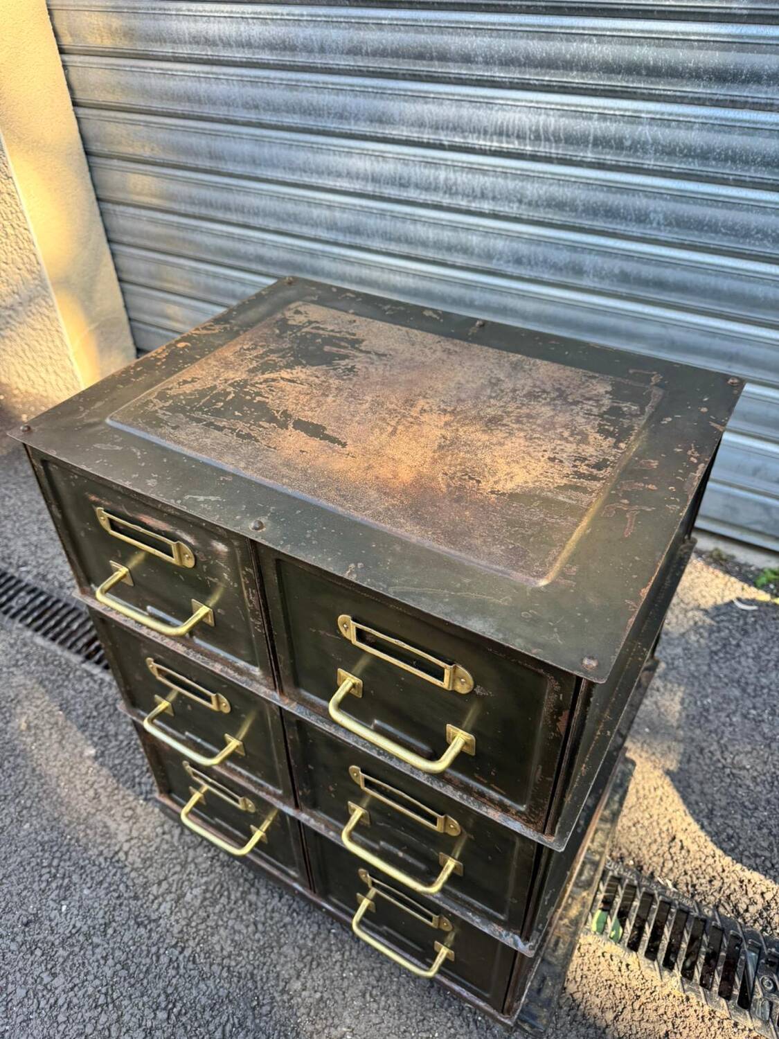 Office/Workshop furniture type Strafor or Ronéo / Industrial