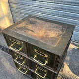 Meuble de bureau / atelier type Strafor ou Ronéo / Industriel