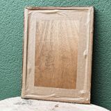 Framed drawing "Elegant", signed Mario de Goyon