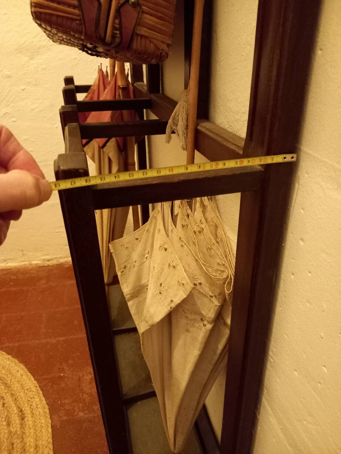 Coat rack locker