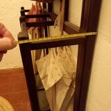 Coat rack locker
