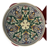 A large dish