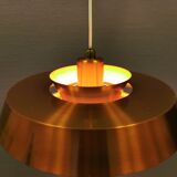 Ceiling lamp model "Nova" designed by Jo Hammerborg for Danish Fog&Mørup in 1963.