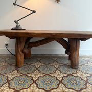 Brutalist design coffee table