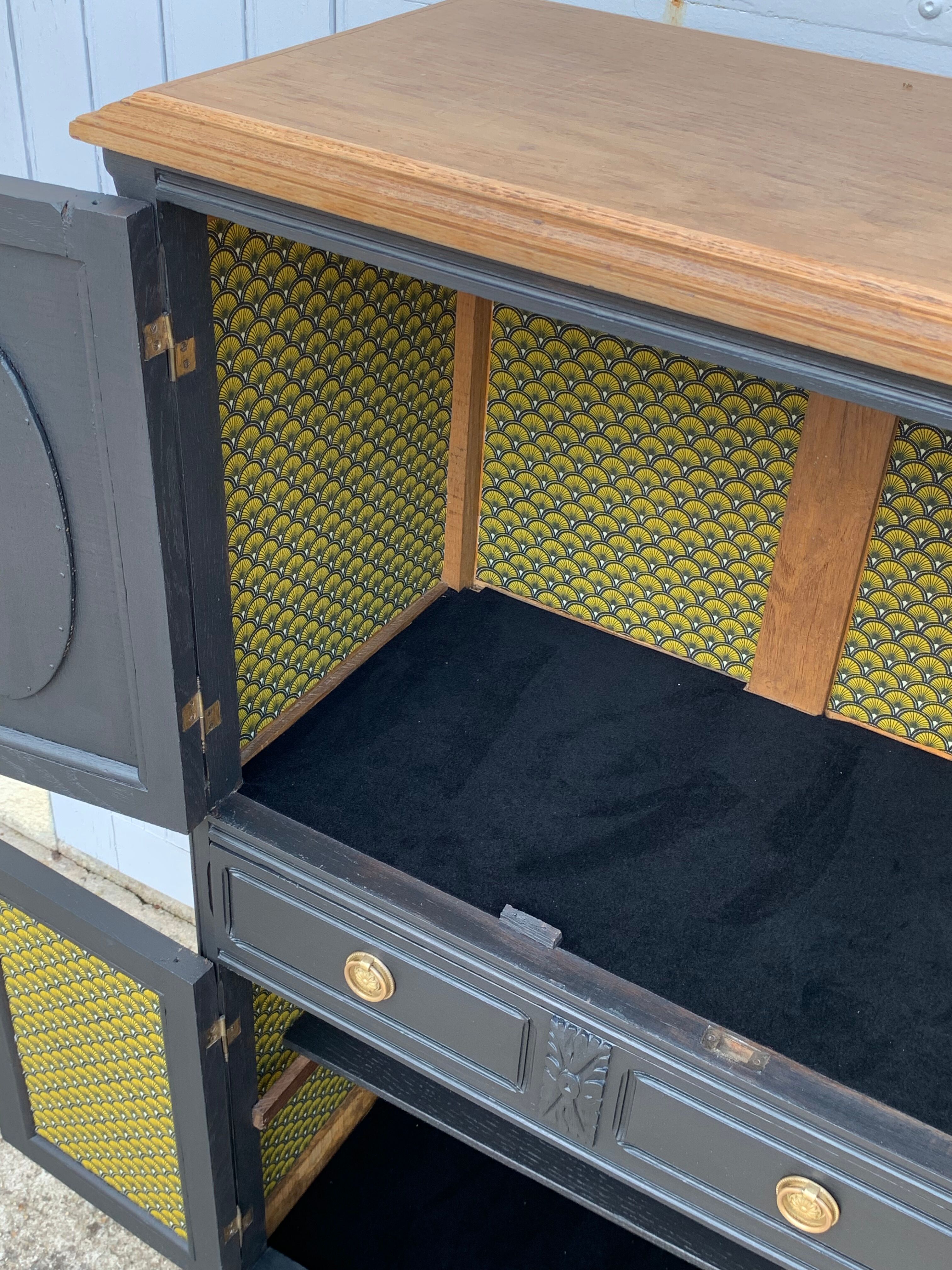 Parisian art deco buffet 1930