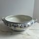 Antique soup tureen Lunéville KG Collection Moustiers, Ironstone
