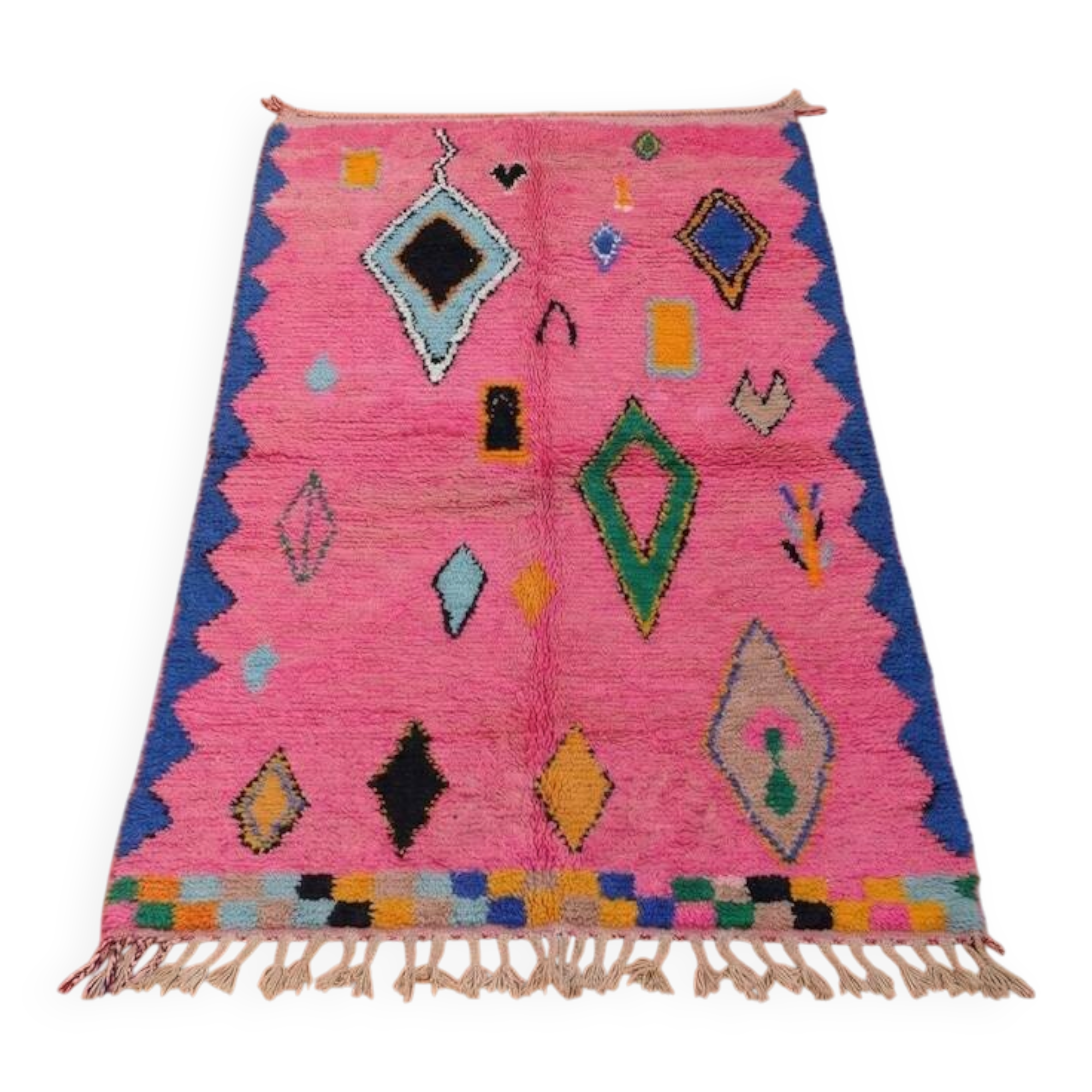 Handmade Moroccan rug 250cm x 150cm