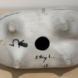 Great horse by Stig Lindberg, gustavberg studio 1952-1972