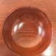 Empty vintage teak pocket 70s