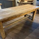 Oak farm table