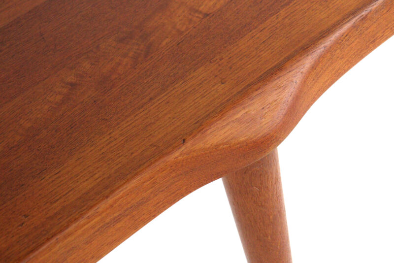 A. Mikael Laursen for John Boné coffee table - danish design in teak