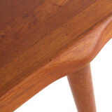 A. Mikael Laursen for John Boné coffee table - danish design in teak