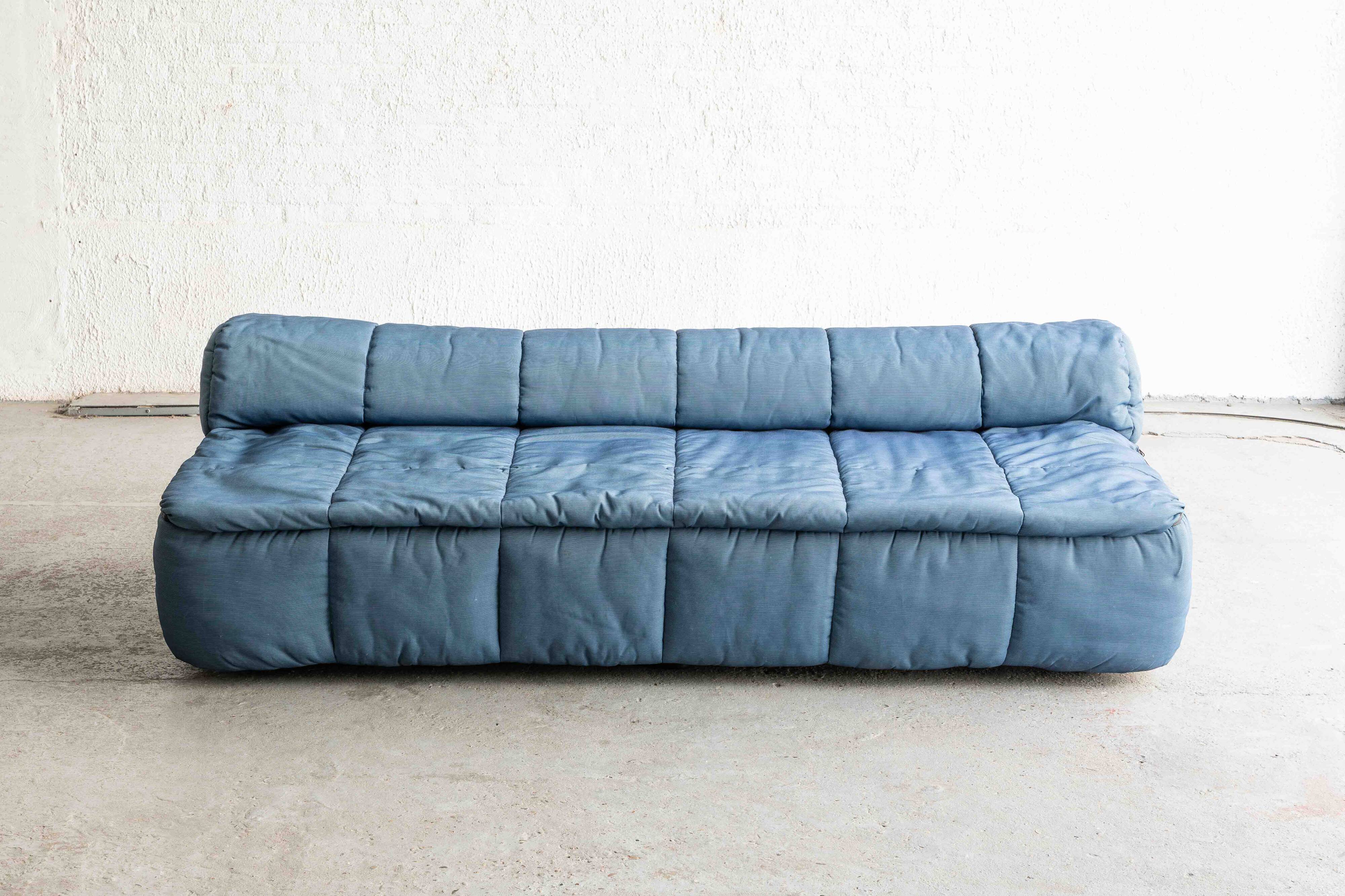 3-Seater sofa 'Strips' by Cini Boeri for Arflex, Italy, 1970's