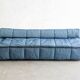 3-Seater sofa 'Strips' by Cini Boeri for Arflex, Italy, 1970's