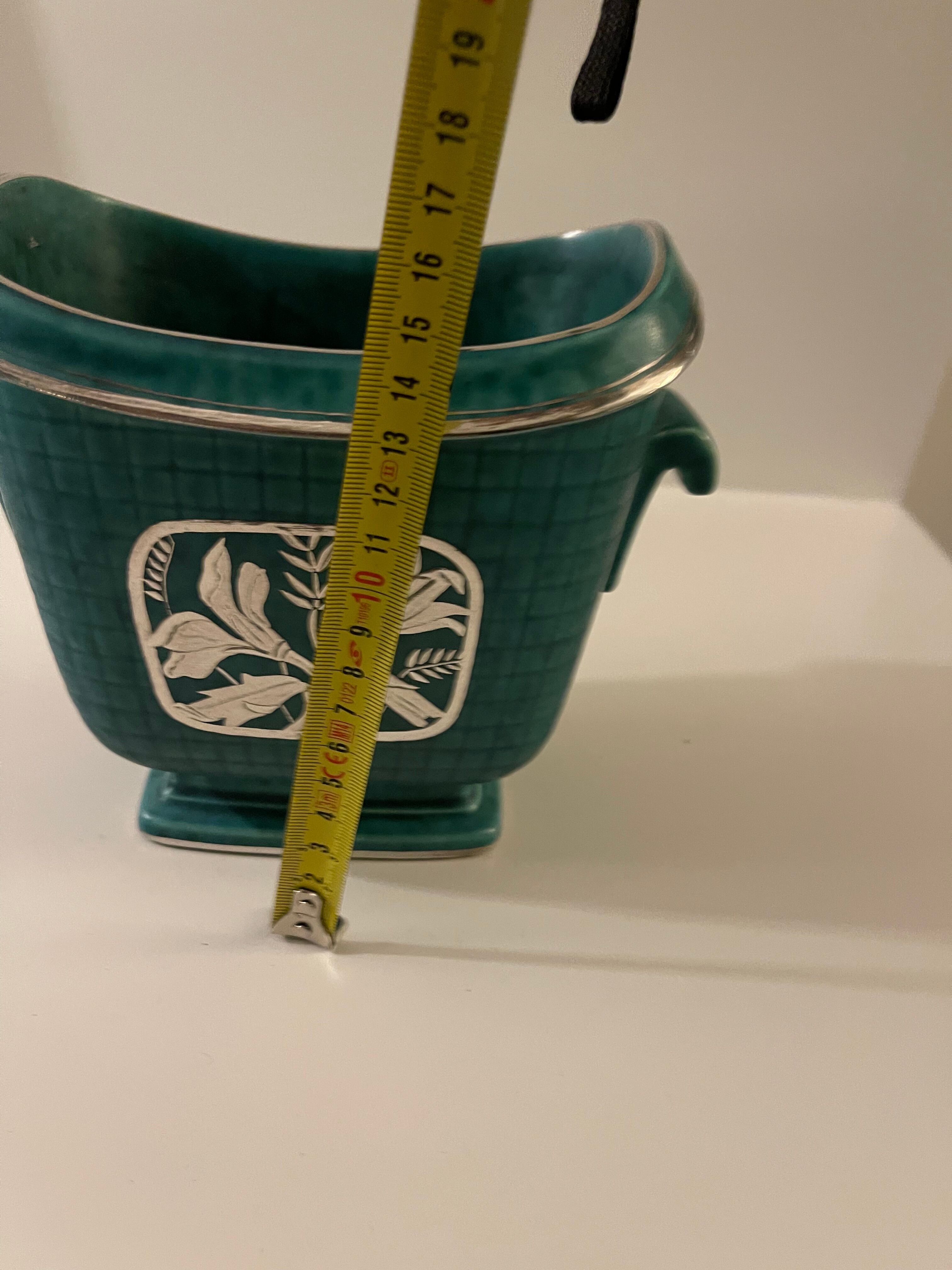 Wilhelm Kage Argenta Vase for Gustavsberg