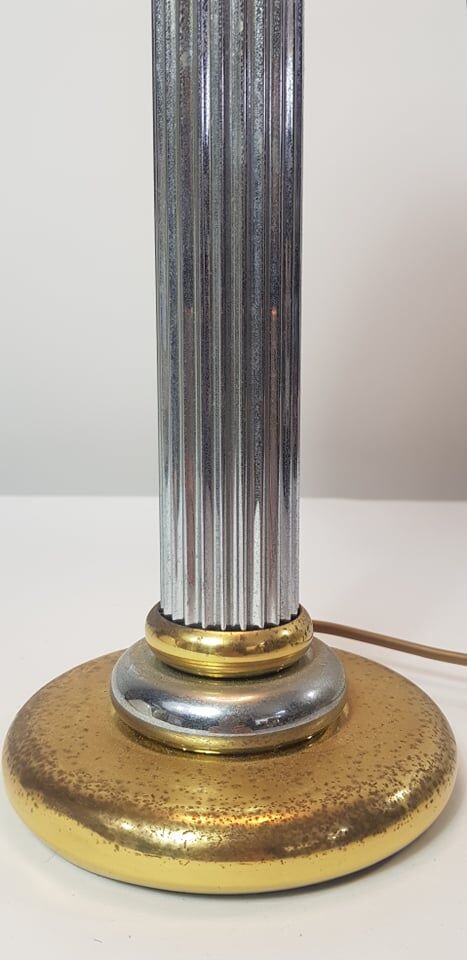 Art deco lamp lampshade fabric